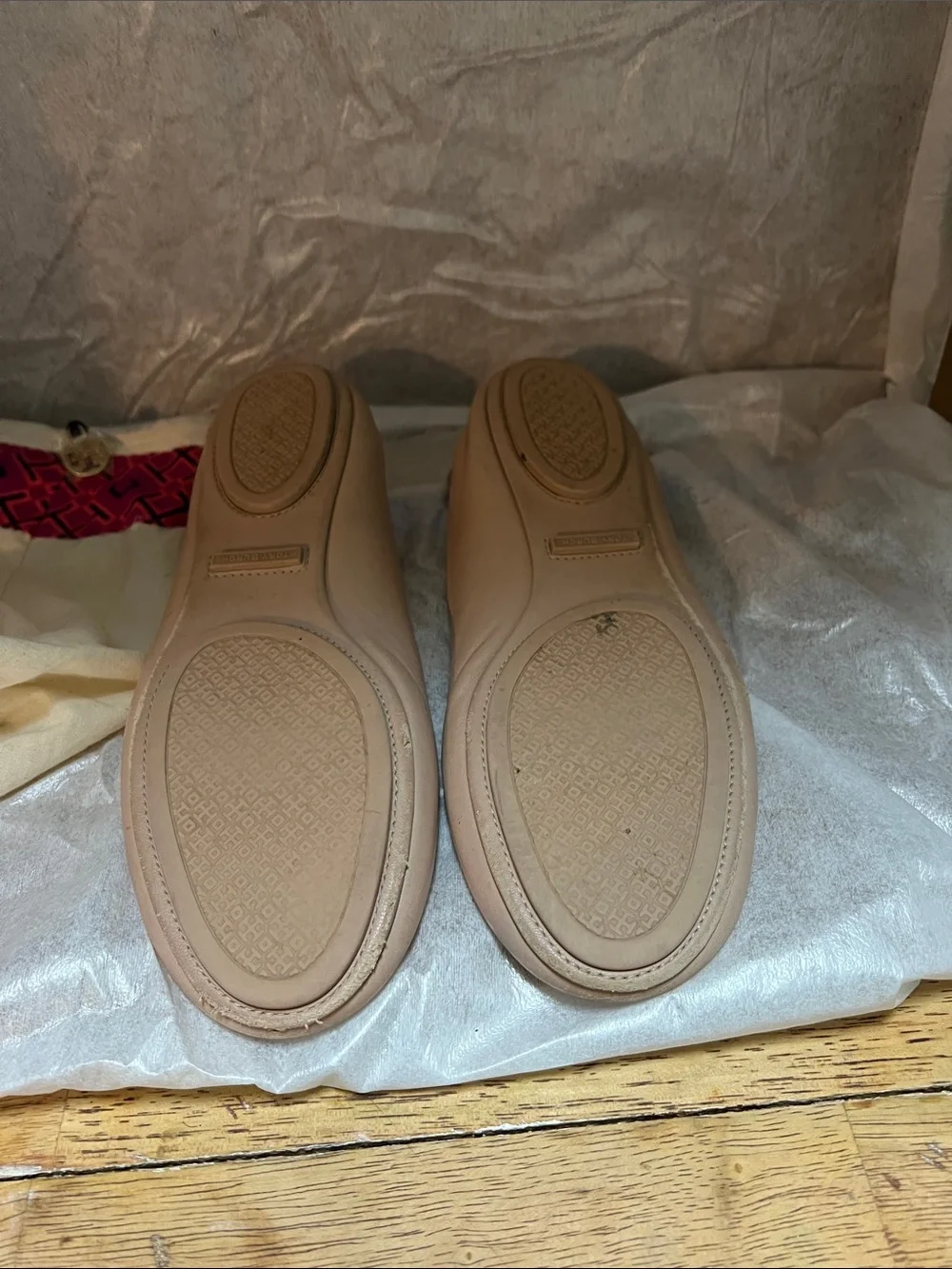 Tory Burch soft leather